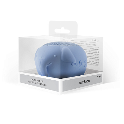 Портативная колонка Rombica Mysound Jumbo, розовый