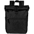 Рюкзак Packmate Roll, черный - Фото 2
