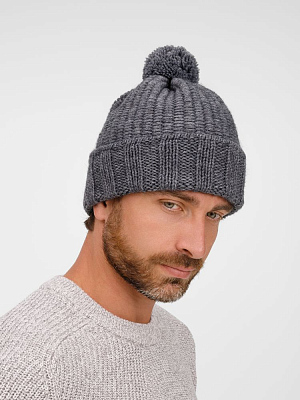 Шапка Frissonelle, серый меланж