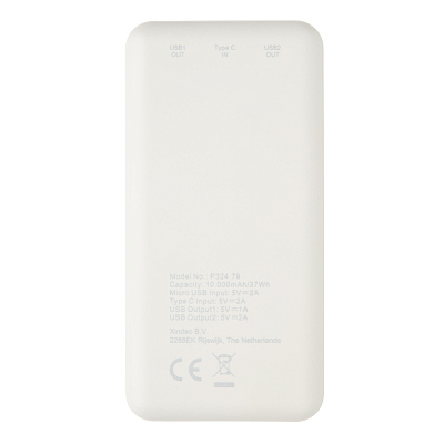 Карманный внешний аккумулятор на 10000 мАч