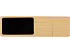 USB 2.0- флешка на 32 Гб c подсветкой логотипа Bamboo LED - Фото 3