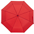 Зонт складной Monsoon, красный - Фото 1