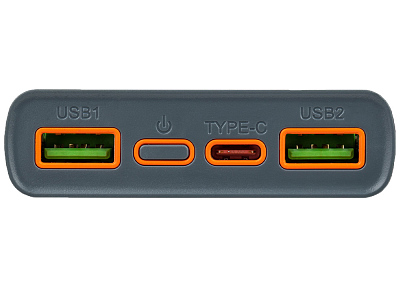 Внешний аккумулятор CORE X, 10000 mAh