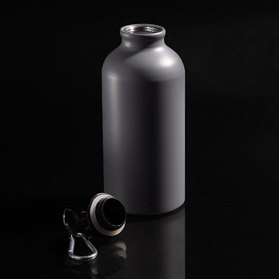 Бутылка для воды Funrun 400, серая