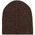 Шапка Dalia, темно-коричневая - Фото 2