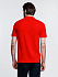 Рубашка поло мужская Adam, красная - Фото 7