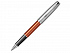Ручка-роллер Parker Sonnet Essentials Orange SB Steel CT - Фото 1
