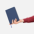 Ежедневник Латте софт-тач (Latte soft touch) недатированный, синий - Фото 11