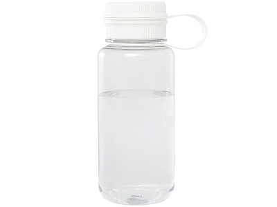 Бутылка спортивная из переработанного ПЭТ-пластика Ryder, 900мл