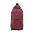 Рюкзак WENGER с одним плечевым ремнем, бордовый, полиэстер, 19 х 12 х 33 см, 8 л - Фото 1