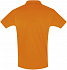 Рубашка поло мужская Perfect Men 180 оранжевая - Фото 2