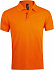 Рубашка поло мужская Prime Men 200 оранжевая - Фото 1