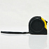 Рулетка GRADE с металлическим клипом 5 м., желтая, пластик - Фото 4