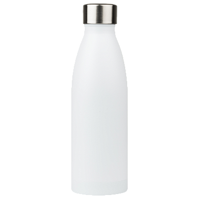 Термобутылка вакуумная герметичная Fresco, белая (Белый)