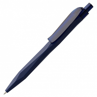 Ручка шариковая Prodir QS20 PMT-T, синяя (Синий)