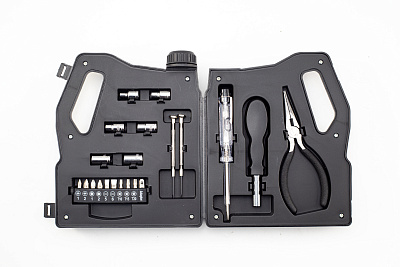 Набор инструментов ToolHive  (Чёрный)