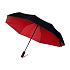 Автоматический противоштормовой складной зонт Sherp, красный - Фото 3