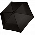Зонт складной Zero 99, черный - Фото 1