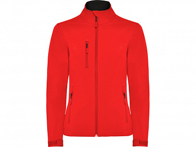 Куртка софтшелл Nebraska женская (Красный)