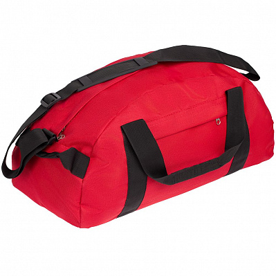 Спортивная сумка Portager, красная (Красный)