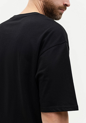 Футболка унисекс оверсайз STAN хлопок 240, 56