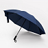 Зонт обратного сложения Олимп (Olymp), синий - Фото 12