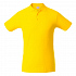 Рубашка поло мужская Surf, желтая - Фото 1