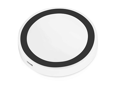 Беспроводное зарядное устройство Dot, 5 Вт (Белый/черный)