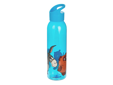 Бутылка для воды Винни-Пух (Голубой)