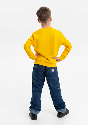 Свитшот детский STAN футер без начёса, 260, 63J