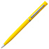 Ручка шариковая Euro Chrome, желтая - Фото 3