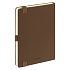 Ежедневник Альфа (Alpha) недатированный, коричневый/бежевый - Фото 7