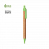 Ручка шариковая YARDEN, зеленый, натуральная пробка, пшеничная солома, ABS пластик, 13,7 см - Фото 2
