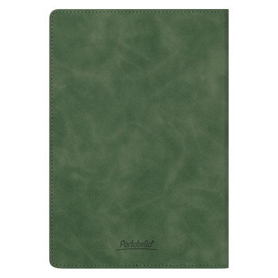 Ежедневник Верона (Verona) недатированный, зеленый