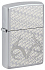 Зажигалка ZIPPO Reatree® с покрытием High Polish Chrome, латунь/сталь, серебристая, 38x13x57 мм - Фото 1