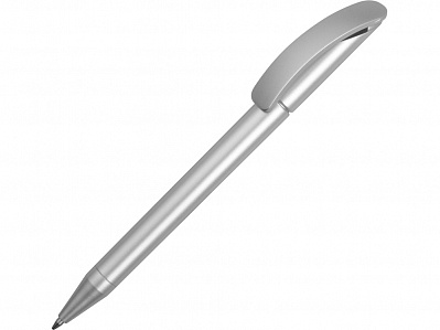 Ручка пластиковая шариковая Prodir DS3 TAA (Серебристый)
