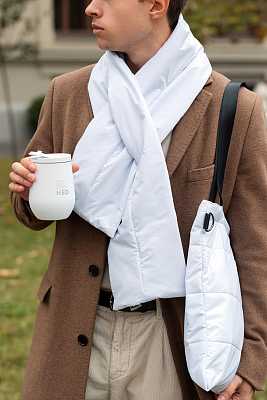 Кофер софт-тач NEO CO12s (белый)