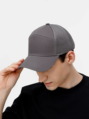 Бейсболка Ben Lawers, серая