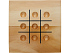 Деревянная игра в крестики-нолики Strobus - Фото 2