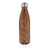 Вакуумная бутылка с принтом под дерево - Фото 3