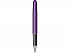 Ручка-роллер Parker Sonnet Essentials Violet SB Steel CT - Фото 7