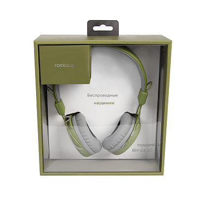 Наушники беспроводные Rombica MySound BH-03 4C