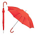 Зонт-трость с пластиковой ручкой, механический - Фото 1