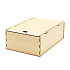Подарочная коробка ламинированная из HDF 29,5*19,5*10,5 см - Фото 1