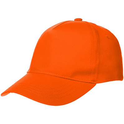Бейсболка Promo, оранжевая (Оранжевый)