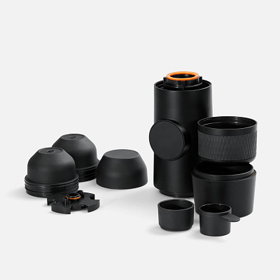 Портативная кофемашина Porta Presso, черная