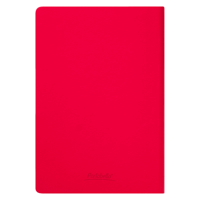 Ежедневник Спарк (Spark) недатированный, красный (без упаковки, без стикера)