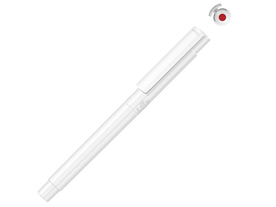 Капиллярная ручка в корпусе из переработанного материала rPET RECYCLED PET PEN PRO FL (Белый)