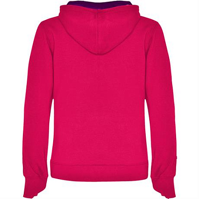 Толстовка URBAN WOMAN женская, ТЕМНО-РОЗОВЫЙ/ФИОЛЕТОВЫЙ 2XL