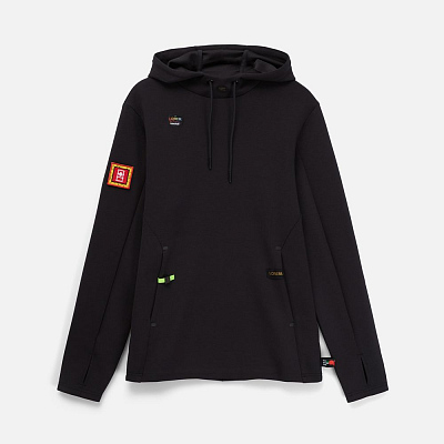 Стропа текстильная Fune 10 S, желтый неон, 10 см